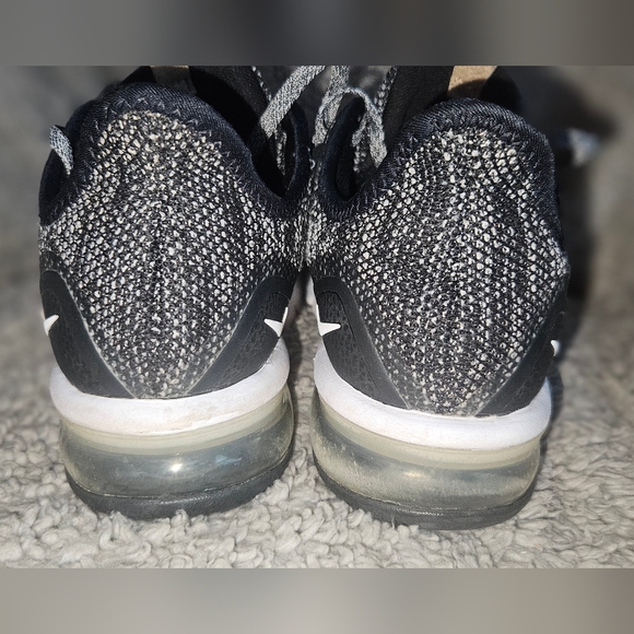 Nike Air Max Sequent 3 Women's Shoes size 6.5 Sneakers Gray Black White Trainers - Picture 7 of 15